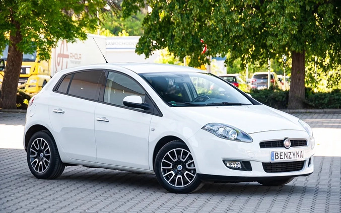 Fiat Bravo cena 21900 przebieg: 168500, rok produkcji 2012 z Pieszyce małe 562